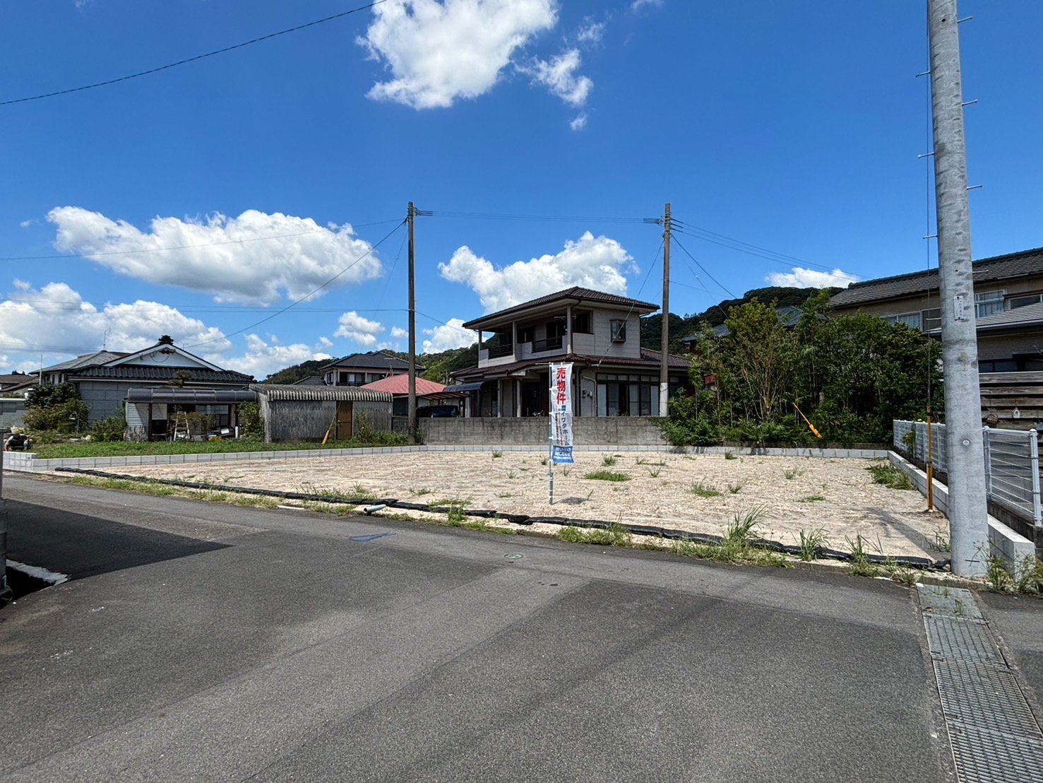 姶良市西餅田2810-8付近、万円の売地