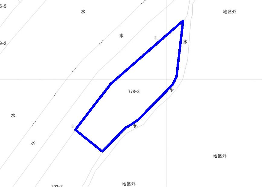 姶良市加治木町日木山、100万円の売地