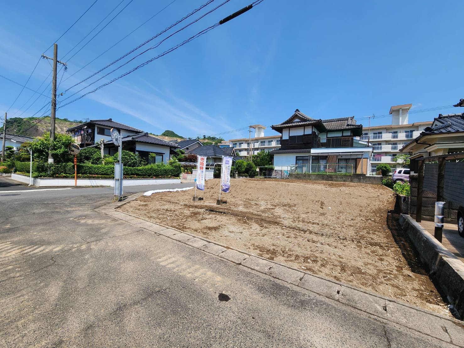 姶良市加治木町新生町337、万円の売地