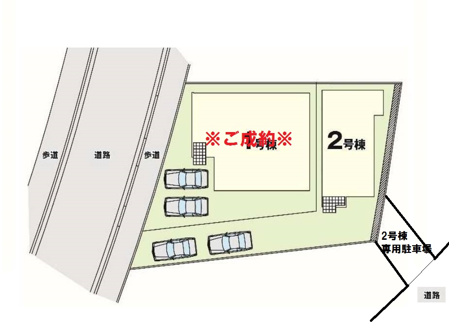 (内観/間取り2)姶良市東餅田1714、2,099万円の売家