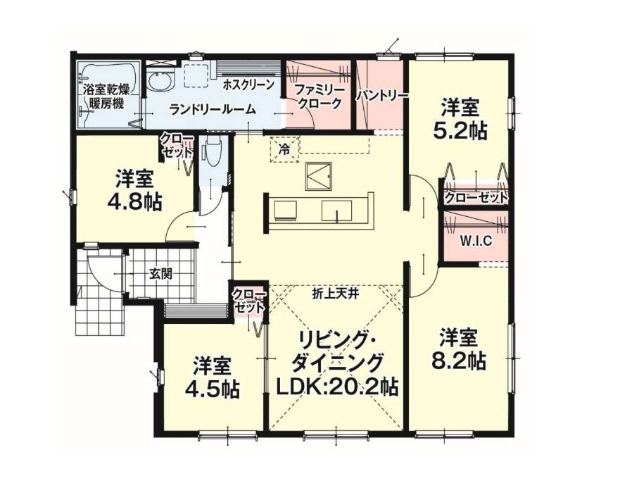 (内観/間取り1)姶良市東餅田1714、万円の売家