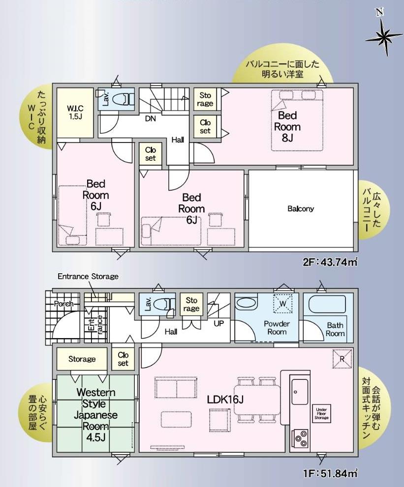 (内観/間取り1)、2,280万円の売家