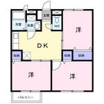 (内観/間取り1)姶良市東餅田、47,000円の賃貸
