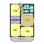 (内観/間取り1)姶良市平松、57,000円の賃貸