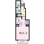 (内観/間取り1)姶良市東餅田、37,000円の賃貸