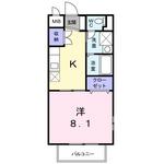 (内観/間取り1)加治木町木田、37,000円の賃貸