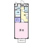 (内観/間取り1)姶良市西餅田、39,000円の賃貸
