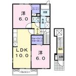 (内観/間取り1)姶良市西餅田、51,000円の賃貸