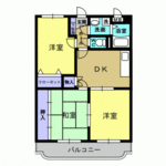 (内観/間取り1)姶良市西餅田、54,000円の賃貸