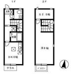 (内観/間取り1)姶良市加治木町木田、39,000円の賃貸