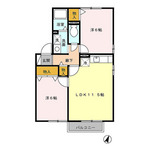 (内観/間取り1)加治木町錦江町、51,500円の賃貸