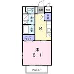 (内観/間取り1)、38,000円の賃貸
