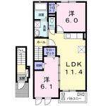 (内観/間取り1)、53,000円の賃貸