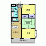 (内観/間取り1)、62,000円の賃貸