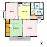 (内観/間取り1)、51,000円の賃貸