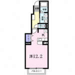 (内観/間取り1)姶良市東餅田、40,000円の賃貸