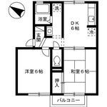 (内観/間取り2)鹿児島県姶良市西餅田、39,000円の賃貸