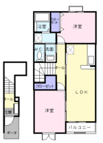 (内観/間取り1)姶良市西餅田、48,000円の賃貸