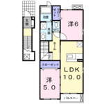 (内観/間取り1)姶良市西餅田、48,000円の賃貸