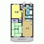 (内観/間取り1)姶良市松原町１丁目、47,000円の賃貸