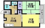 (内観/間取り1)姶良市西餅田、39,000円の賃貸