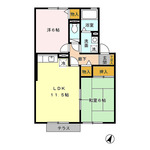 (内観/間取り1)姶良市西餠田、47,000円の賃貸