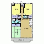 (内観/間取り1)姶良市東餅田、63,000円の賃貸