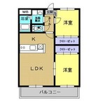 (内観/間取り1)姶良市平松、57,000円の賃貸