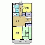 (内観/間取り1)姶良市宮島町、56,000円の賃貸