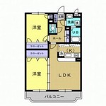 (内観/間取り1)姶良市西餅田、56,000円の賃貸