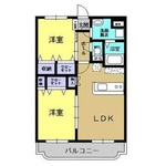 (内観/間取り1)姶良市加治木町反土、55,000円の賃貸