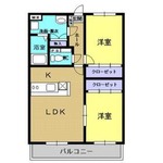 (内観/間取り1)姶良市平松、55,000円の賃貸