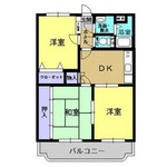 (内観/間取り1)姶良市加治木町木田、51,000円の賃貸