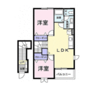 (内観/間取り1)姶良市加治木町木田、47,000円の賃貸