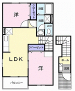 (内観/間取り1)姶良市加治木町木田、46,000円の賃貸