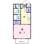 (内観/間取り1)姶良市加治木町木田、39,000円の賃貸