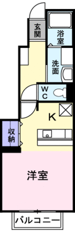 (内観/間取り1)姶良市宮島町、38,000円の賃貸