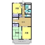 (内観/間取り1)姶良市加治木町木田、57,000円の賃貸
