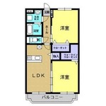 (内観/間取り1)姶良市平松、57,000円の賃貸