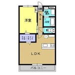 (内観/間取り1)姶良市西餅田、48,000円の賃貸