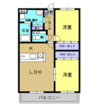 (内観/間取り1)、53,000円の賃貸