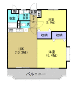 (内観/間取り1)、52,000円の賃貸