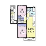 (内観/間取り1)、45,000円の賃貸