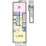 (内観/間取り1)姶良市加治木町反土、48,000円の賃貸