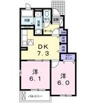 (内観/間取り1)姶良市脇元、48,000円の賃貸