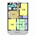 (内観/間取り1)姶良市東餅田、55,000円の賃貸