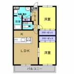 (内観/間取り1)姶良市平松、55,000円の賃貸