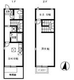 (内観/間取り1)姶良市加治木町木田、44,000円の賃貸