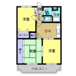 (内観/間取り1)加治木町木田、49,000円の賃貸