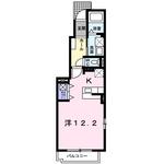 (内観/間取り1)加治木町反土、41,000円の賃貸